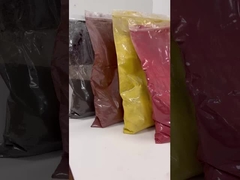 B140 Silny barwnik Wytrzymałość pigmentu syntetycznego Tlenek żelaza Czerwony do farb